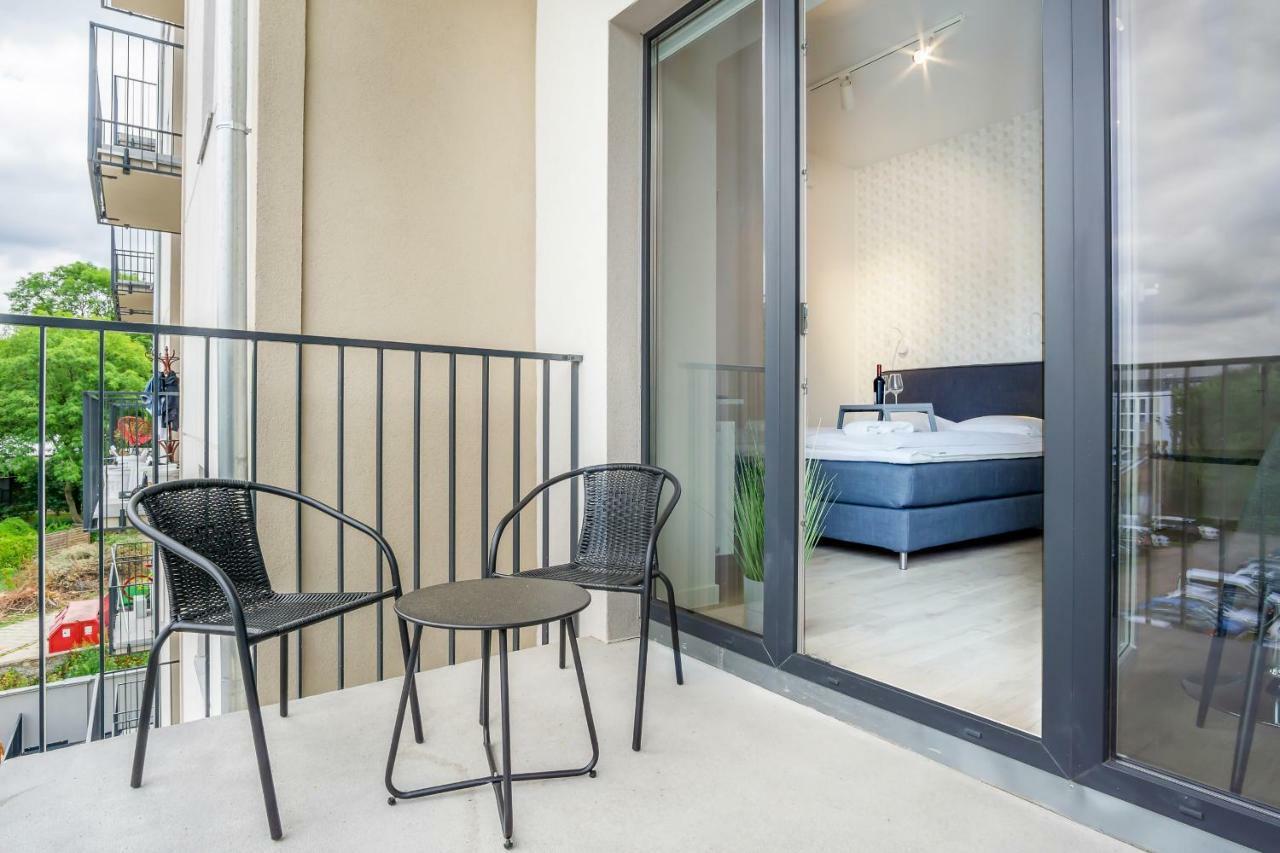 Apartments Poznan Mtp Bukowska By Noclegi Renters Buitenkant foto